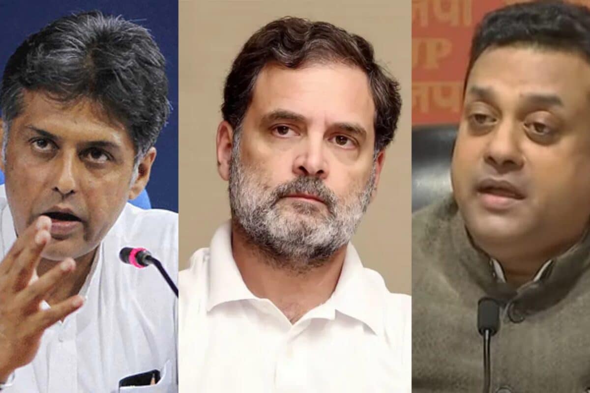 ‘Rahul Gandhi Is Chinese Robot’: BJP Hits Back At Congress Over China Robot Army At LAC Warning