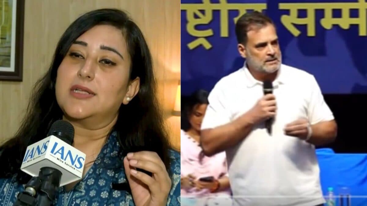 ராகுல் காந்தி மீது பாஜக கடும் விமர்சனம்