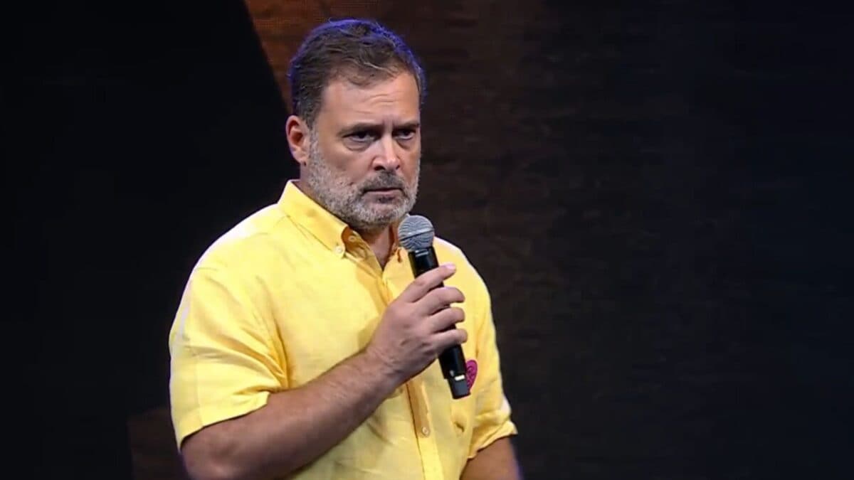 ‘Women Don’t Need To Prove Anything To Anyone’: Rahul Gandhi At Chhatron Ki Goonj Event In Pune