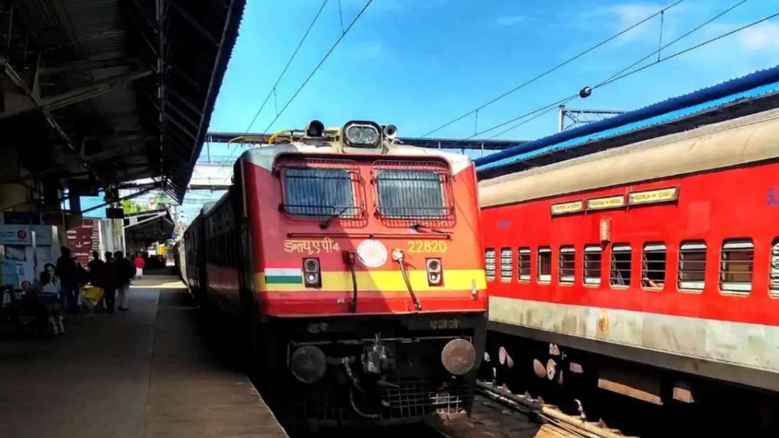 Train 01701 Jabalpur-Hazrat Nizamuddin Special will depart from Jabalpur Junction at 8:20 pm on August 29 and reach Hazrat Nizamuddin at 2:25 pm the following day, offering another option for festive travellers. Train 01701 Jabalpur-Hazrat Nizamuddin Special will depart from Jabalpur Junction at 8:20 pm on August 29 and reach Hazrat Nizamuddin at 2:25 pm the following day, offering another option for festive travellers.