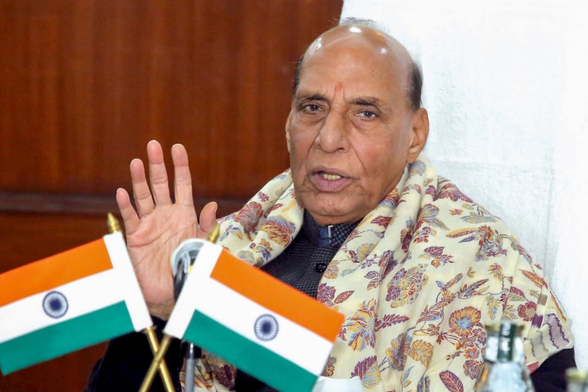 Rajnath Singh Okays Transfer Of DRDO Missile Tech To Indian Defence Firms