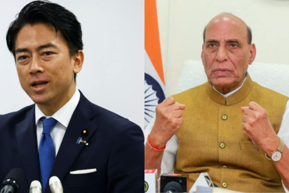 India-Japan To Review Defence Ties As Shinjiro Koizumi Meets Rajnath Singh On August 20