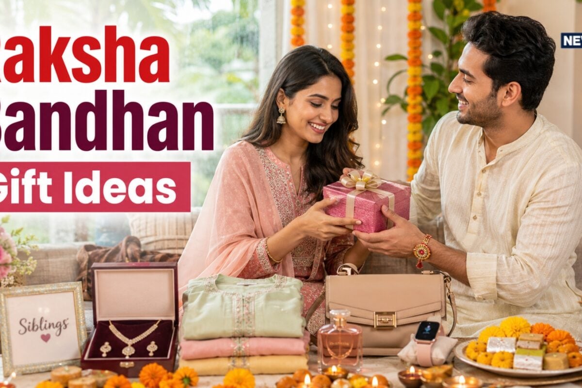 Raksha Bandhan Gift Ideas 2026: 10 Gifts Your Sister May Actually Love