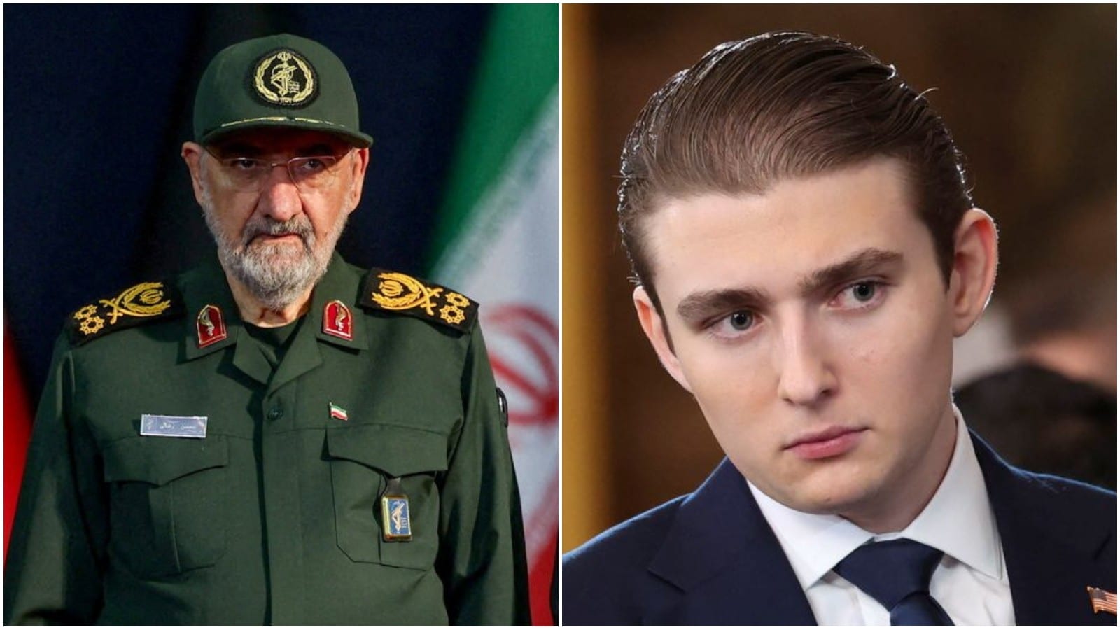 Iran security chief rejects Barron Trump assassination plot as 'lies Netanyahu fabricates'; Secret Service says it's aware of video, investigates