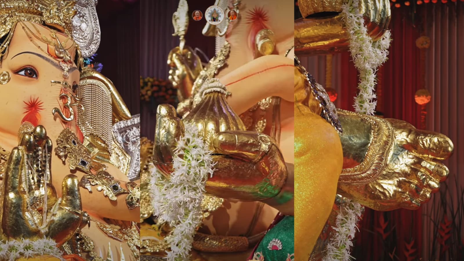 Lalbaugcha Raja Vs Mumbaicha Raja Vs GSB: What Makes Mumbai’s Famous Ganpatis Unique? 24 richest ganapati gold jewellery GSB Seva Mandals Ganpati Kings Circle Mumbai 2026 08 382470abd51d92f5daea63e60c14662a
