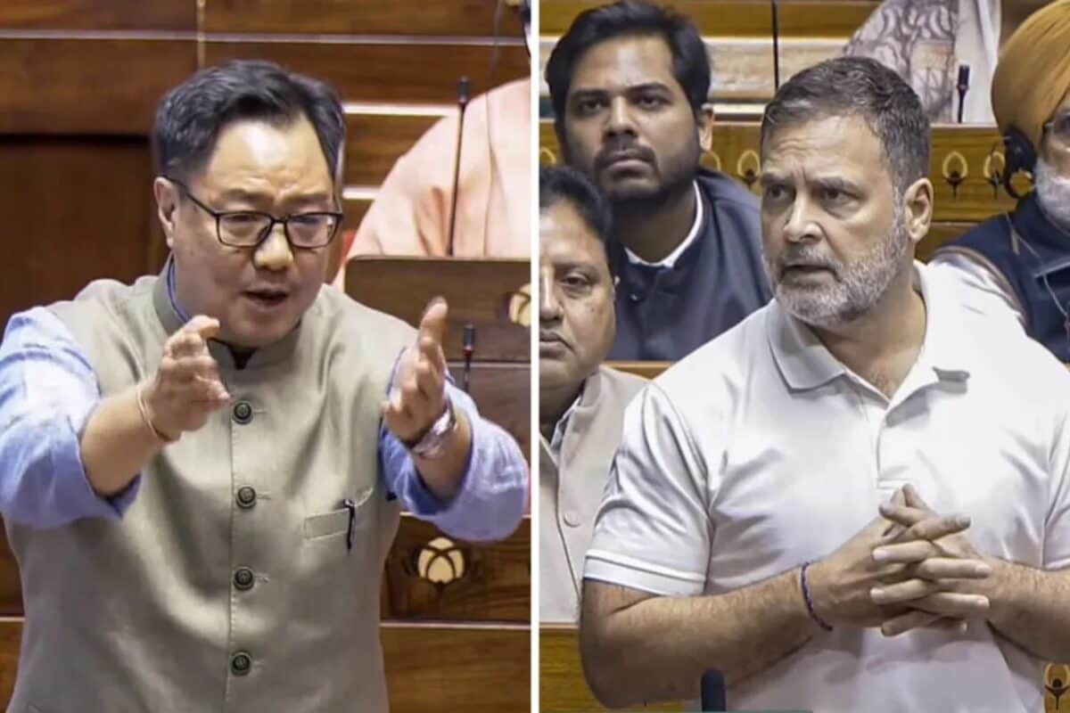 'Child's Play For Me, Rahul Gandhi May Need Training': Kiren Rijiju Sparks Fresh Banter Over Fitness