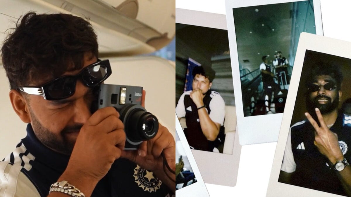 Pant & Jurel Behind The Lens, Kuldeep & Siraj In The Frame: India Stars Land In Colombo | Watch