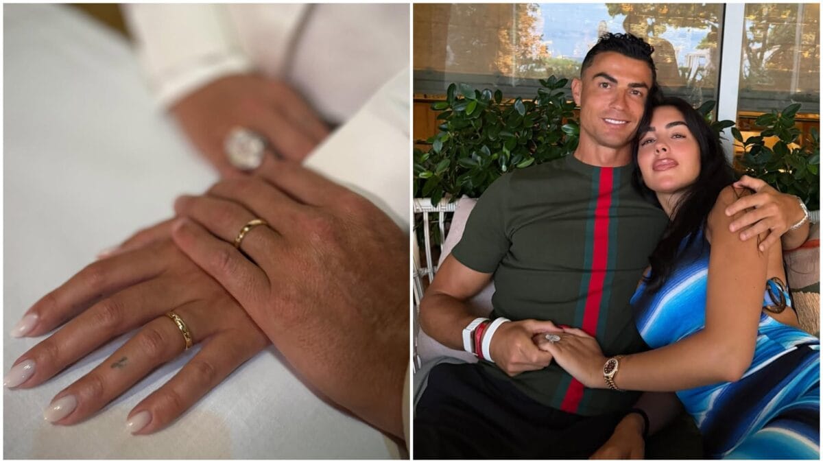 ‘I Do’ At Last: Cristiano Ronaldo Marries Longtime Partner Georgina Rodriguez In Portugal