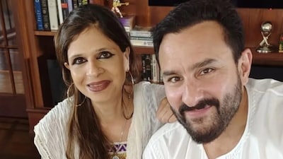 Saba Pataudi is Sharmila Tagore's second child.