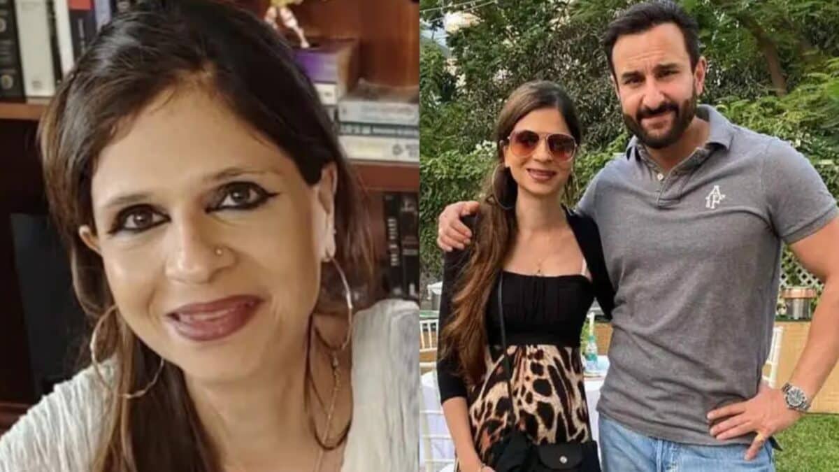 Saba Pataudi Recalls 'Distance' With Brother Saif Ali Khan; Says 'Not All' His Films Have Been Good