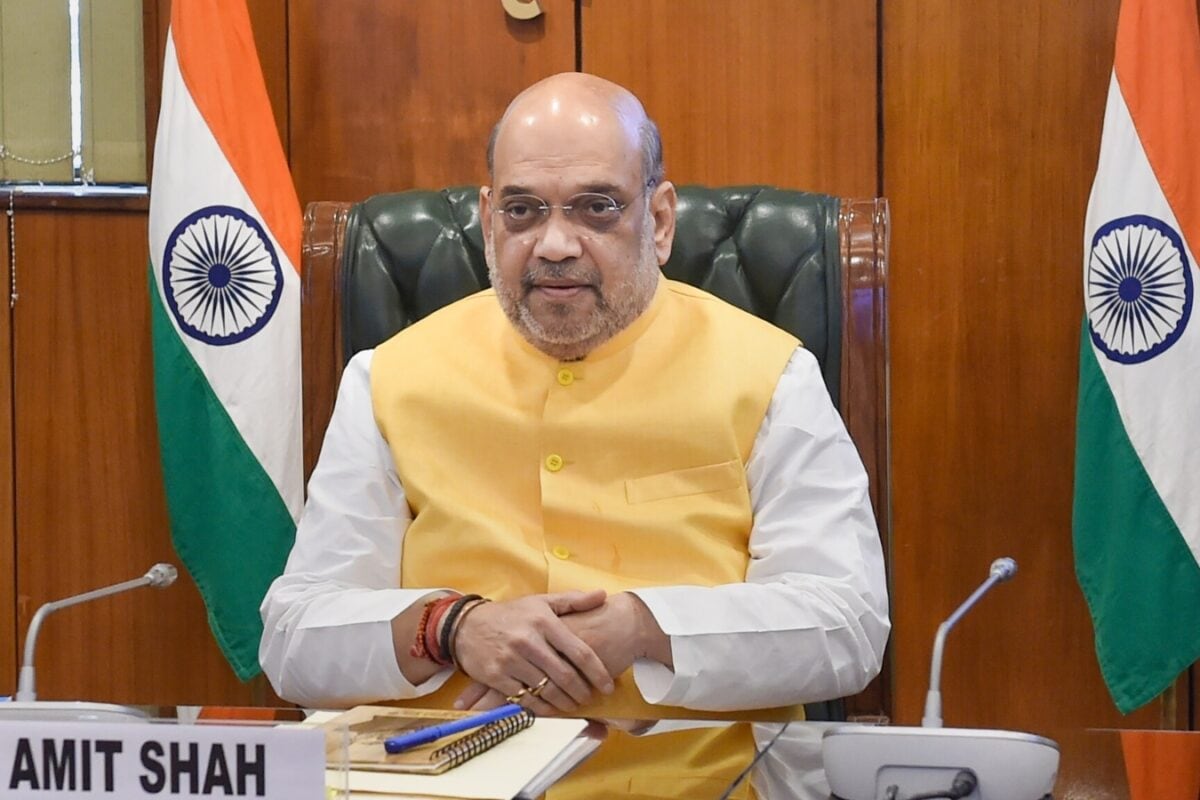 'India Is Not Dharamshala': Amit Shah Vows To Make India 'Infiltrator-Free' Soon
