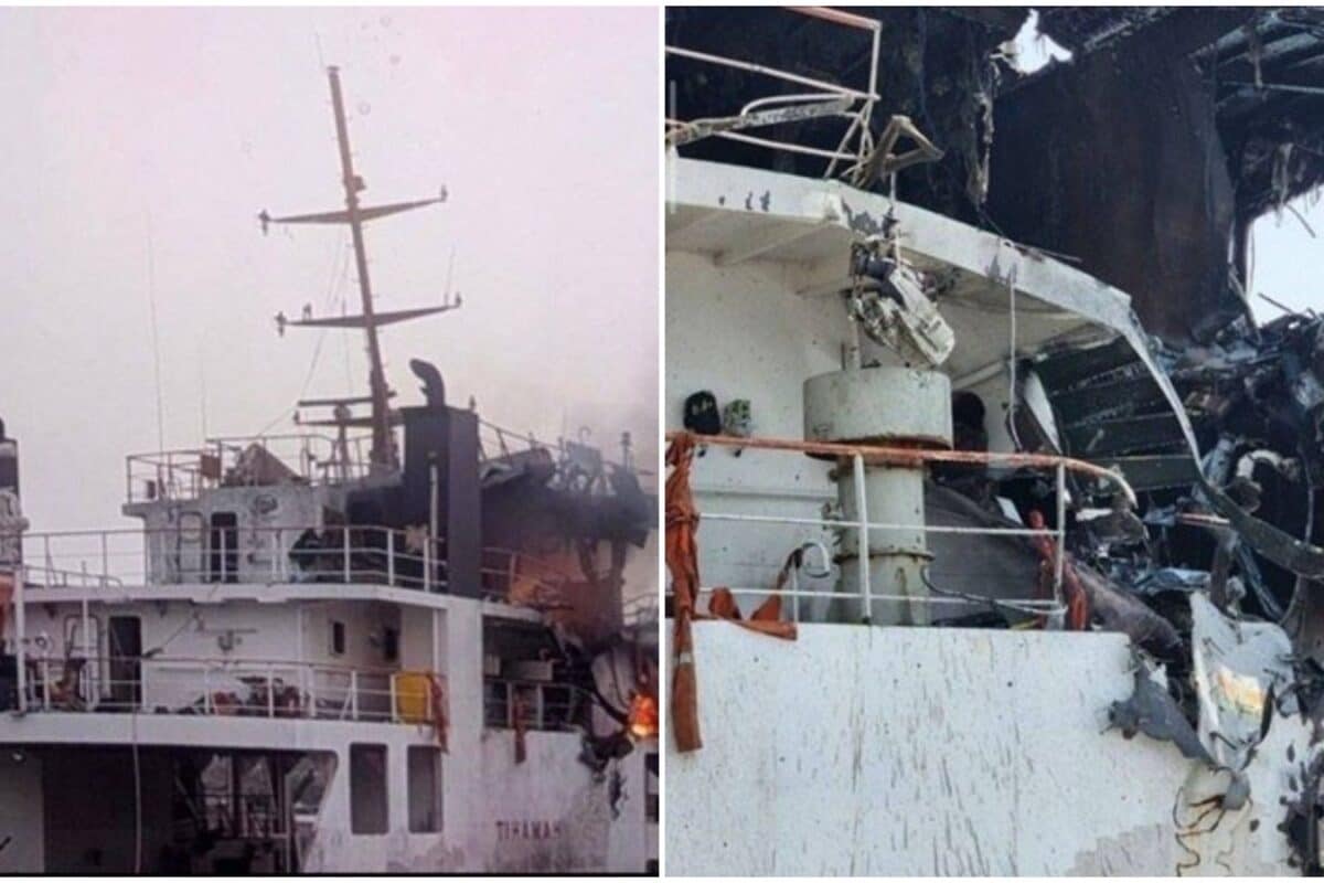 6 Killed In Strike On Ship Near Bab Al-Mandeb, First Deaths Since Houthi Red Sea Blockade