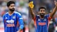 Shreyas Iyer (left) and Jasprit Bumrah (Agencies) Shreyas Iyer (left) and Jasprit Bumrah (Agencies)