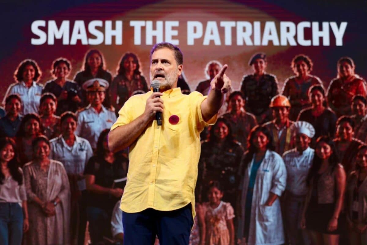 'Real Test Of Empowerment Is If..: BJP Counters Rahul Gandhi's 'Smash Patriarchy' Remark