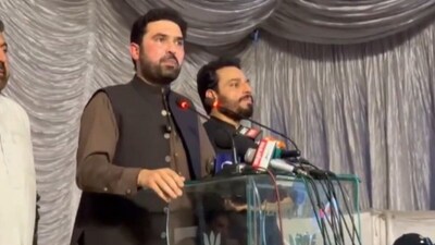 Khyber Pakhtunkhwa chief minister Sohail Afridi. File image/X