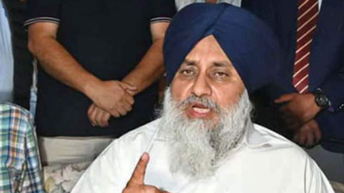 Sukhbir Badal Attacked With Kirpan At Nanded Gurdwara; ‘Sewadar' Held, Motive Under Probe | What We Know