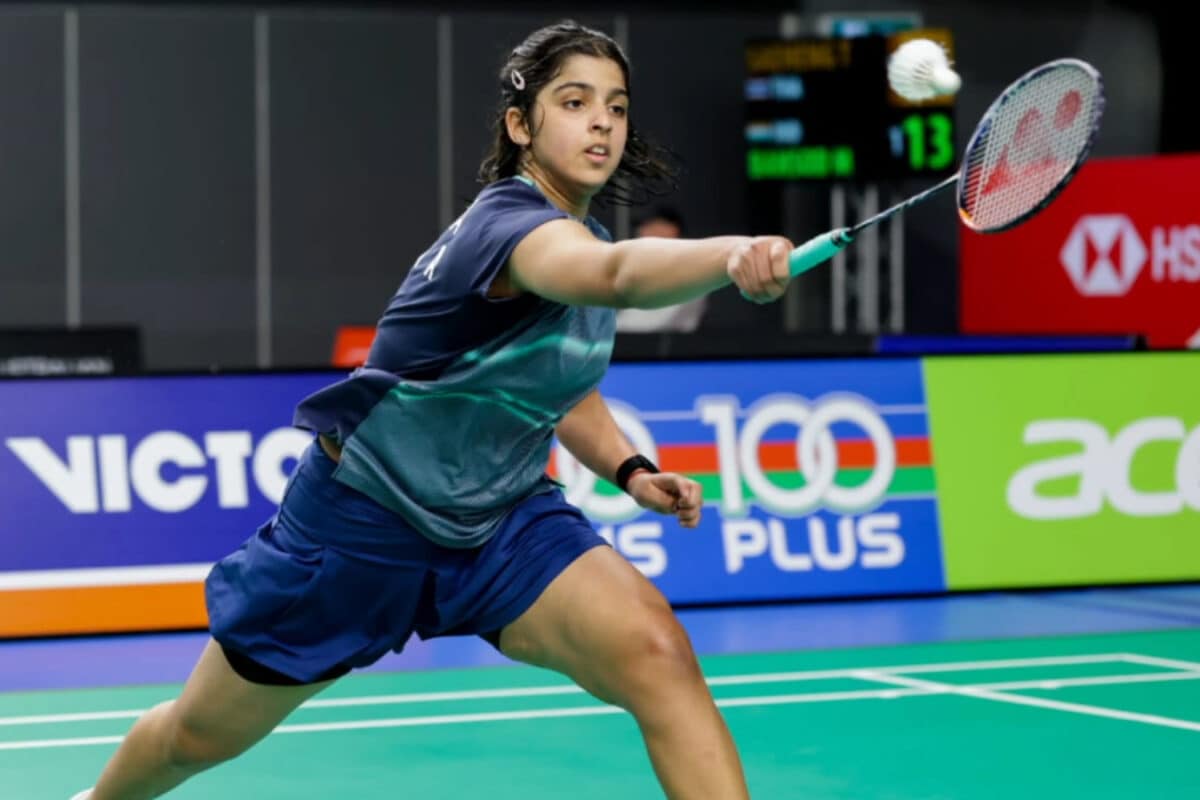 17-Year-Old India Shuttler Tanvi Sharma Enters Taipei Open Final