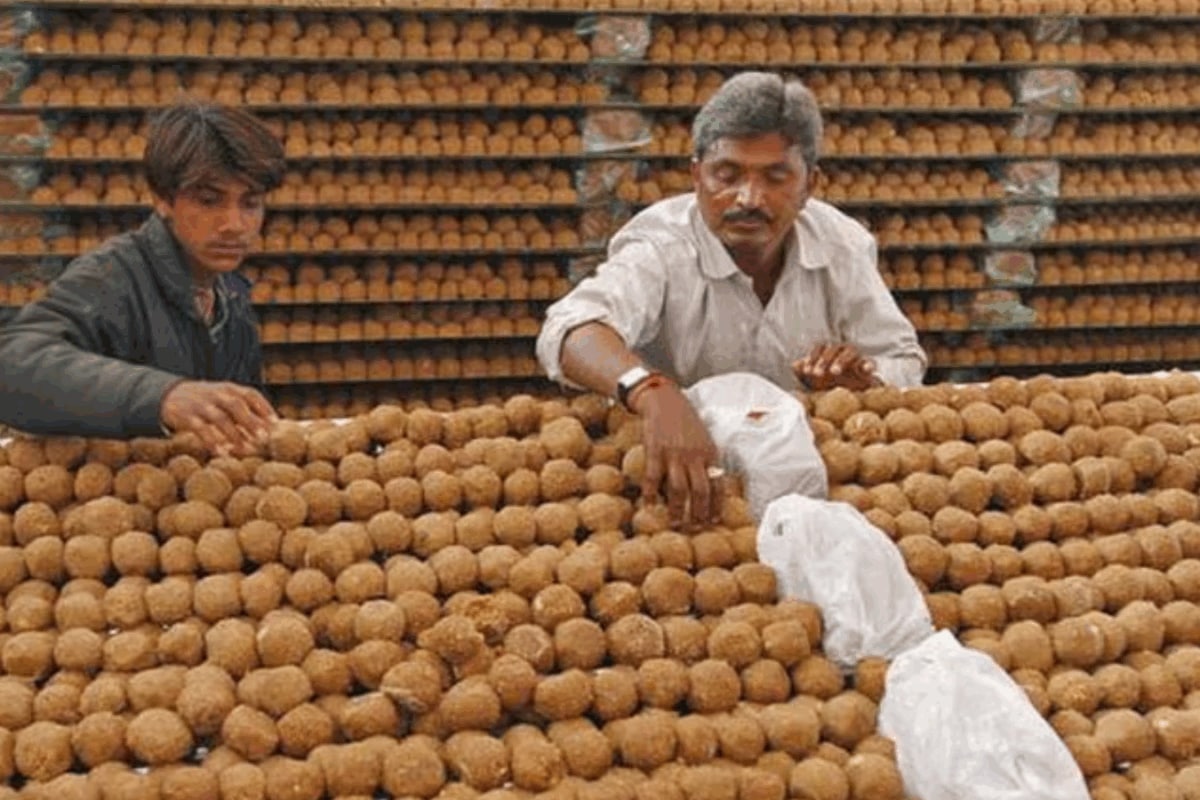 Ever Wondered How Tirupati's Famous Laddu Is Made? Here's The 310-Year-Old Recipe
