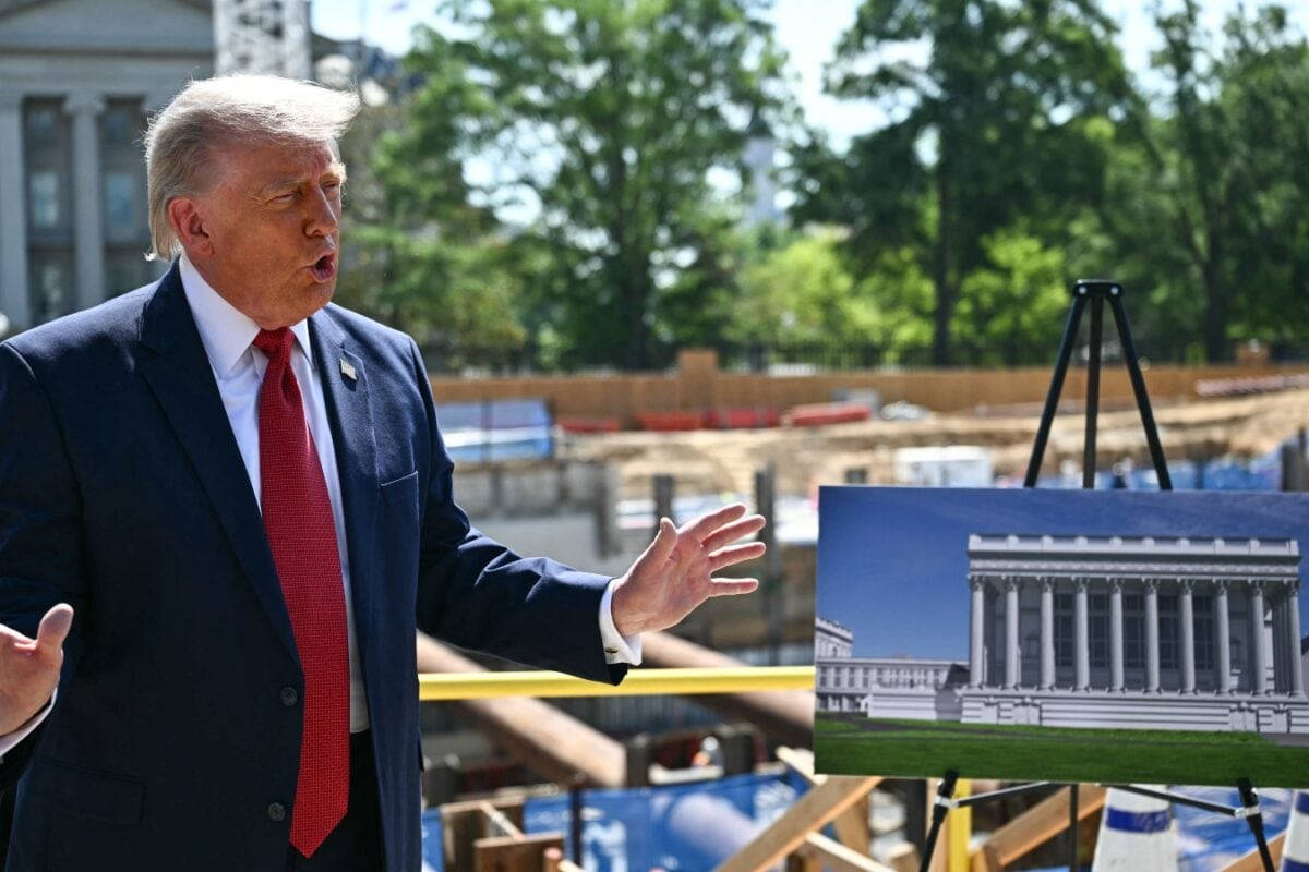 'National Disgrace': Trump Slams Court Ruling Halting White House Ballroom Construction