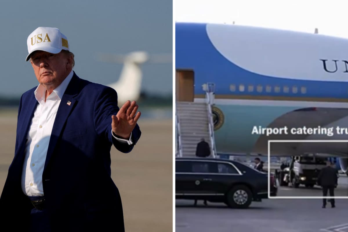 Trump's Plane Swap Was No One-Off: How Secret Service Uses Decoys To Protect US Presidents