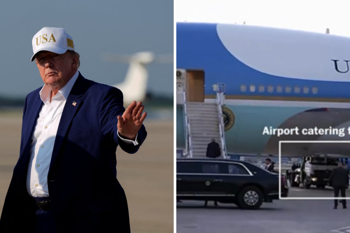 Iran Knew Trump’s Exact Location, Missile Threatened His Aircraft: What Triggered Secret Plane Swap In Turkey