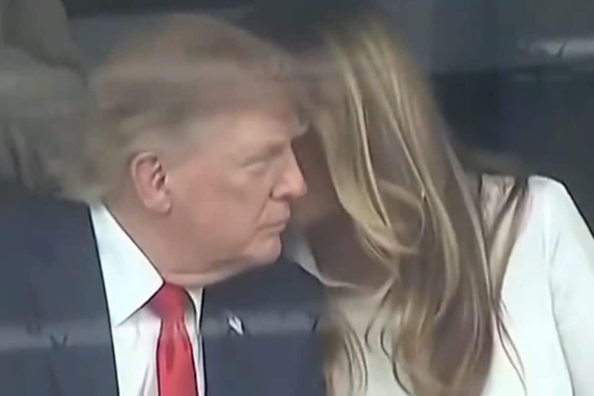 Are Trump And Melania Arguing Over Natalie Harp? Tense Grand Prix Moment Fuels Speculation