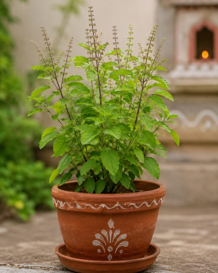 Tulsi, also known as holy basil, has been valued in Indian households for generations. Revered in Hindu tradition and widely used in Ayurveda, its leaves contain plant compounds with antioxidant and antimicrobial properties. Here are seven potential benefits of including Tulsi in your morning routine.