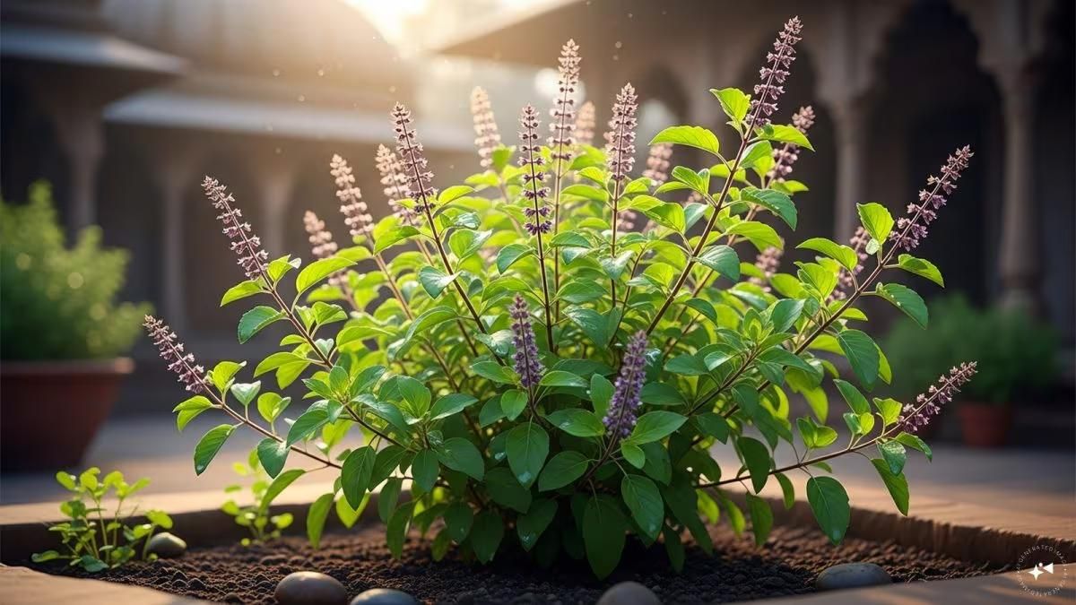 Tulsi is traditionally considered an adaptogenic herb and has been studied for its potential role in managing stress. Some research suggests it may support mood and mental well-being. It should not replace professional care for persistent anxiety, depression or sleep problems.