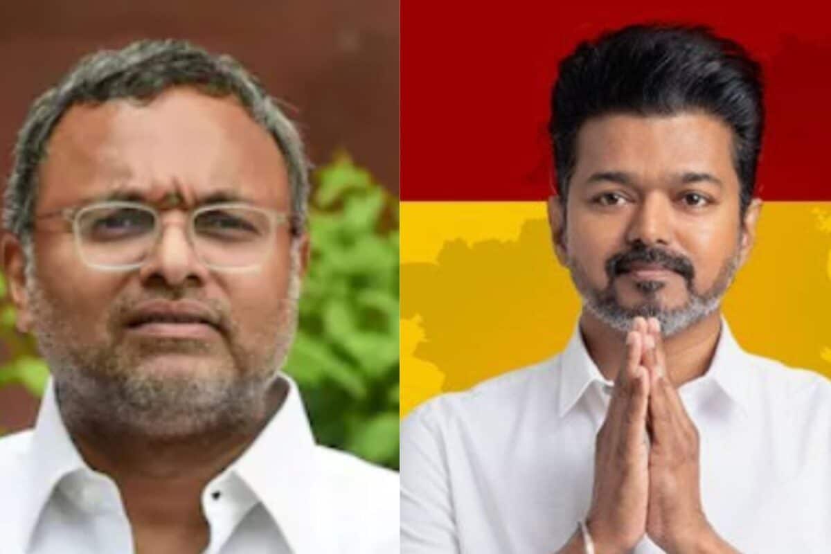 'Wishful Thinking': Congress Scoffs At TVK Projecting CM Vijay As Next Prime Minister