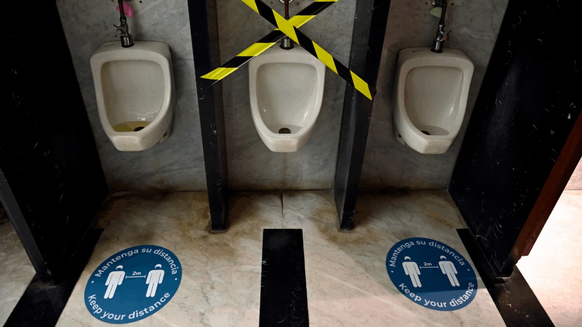 What Are 'Smart Urinals'? Many Top Football Clubs Are Using Them For Health Reasons
