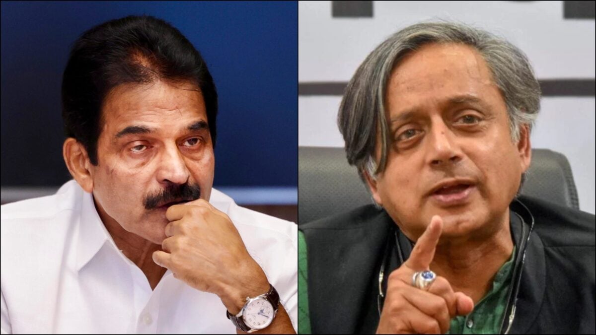 தாரூரின் கருத்துக்கு வெங்கோபால் எச்சரிக்கை