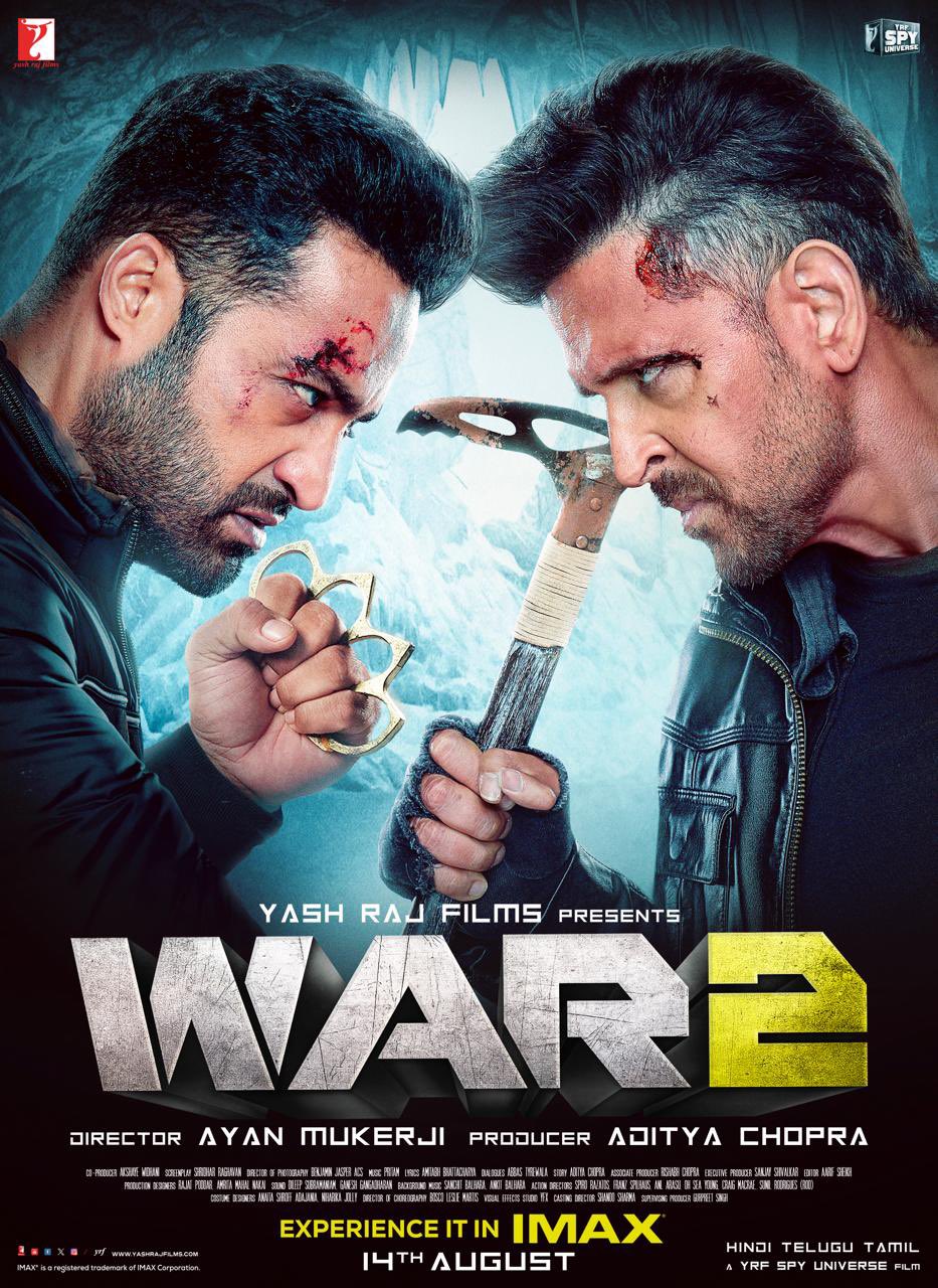 War 2 (2025): Despite enjoying a solo release and sky-high expectations, Hrithik Roshan and Jr NTR’s War 2 underwhelmed at the box office, managing a modest Rs 185 crores. Ultimately, its collections relied almost entirely on the lingering buzz of the original War, which had been a runaway blockbuster. War 2 (2025): Despite enjoying a solo release and sky-high expectations, Hrithik Roshan and Jr NTR’s War 2 underwhelmed at the box office, managing a modest Rs 185 crores. Ultimately, its collections relied almost entirely on the lingering buzz of the original War, which had been a runaway blockbuster.