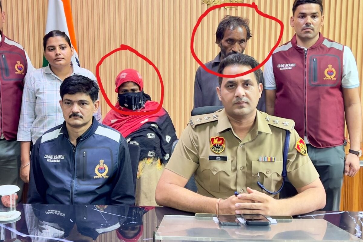Woman, Lover Kill Husband, Bury Body Near Home In Faridabad; Cops Solve Case In 24 Hours