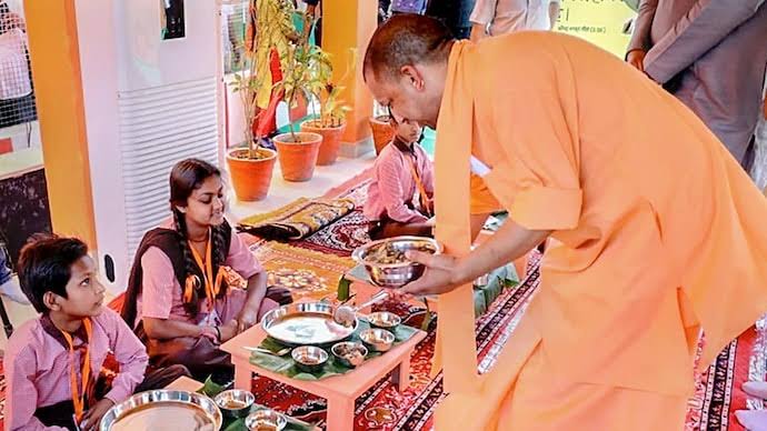 Although his formal education was in science rather than law or public administration, CM Yogi's academic background has been associated with his emphasis on discipline, order and systematic implementation.