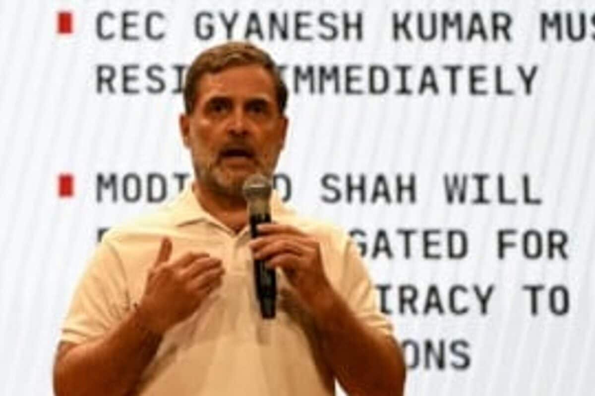 Goa's 97 Voters, Internal EC Objections, Rahul Gandhi’s 'Vote Chori' Attack: SIR Storm Intensifies