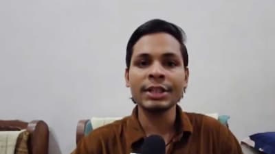 Self-styled 'influencer' Swatantra Bhardwaj (File image/ANI)