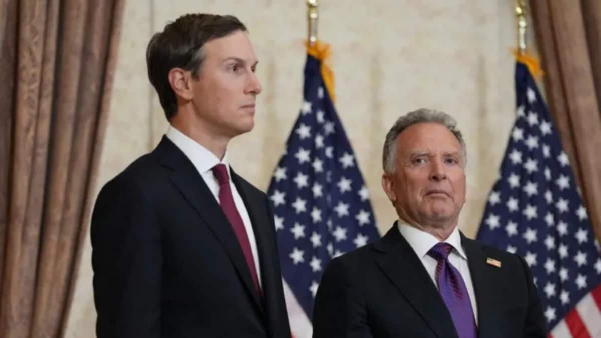 Trump Envoys Witkoff, Kushner Set for Moscow-Kyiv Peace Trip