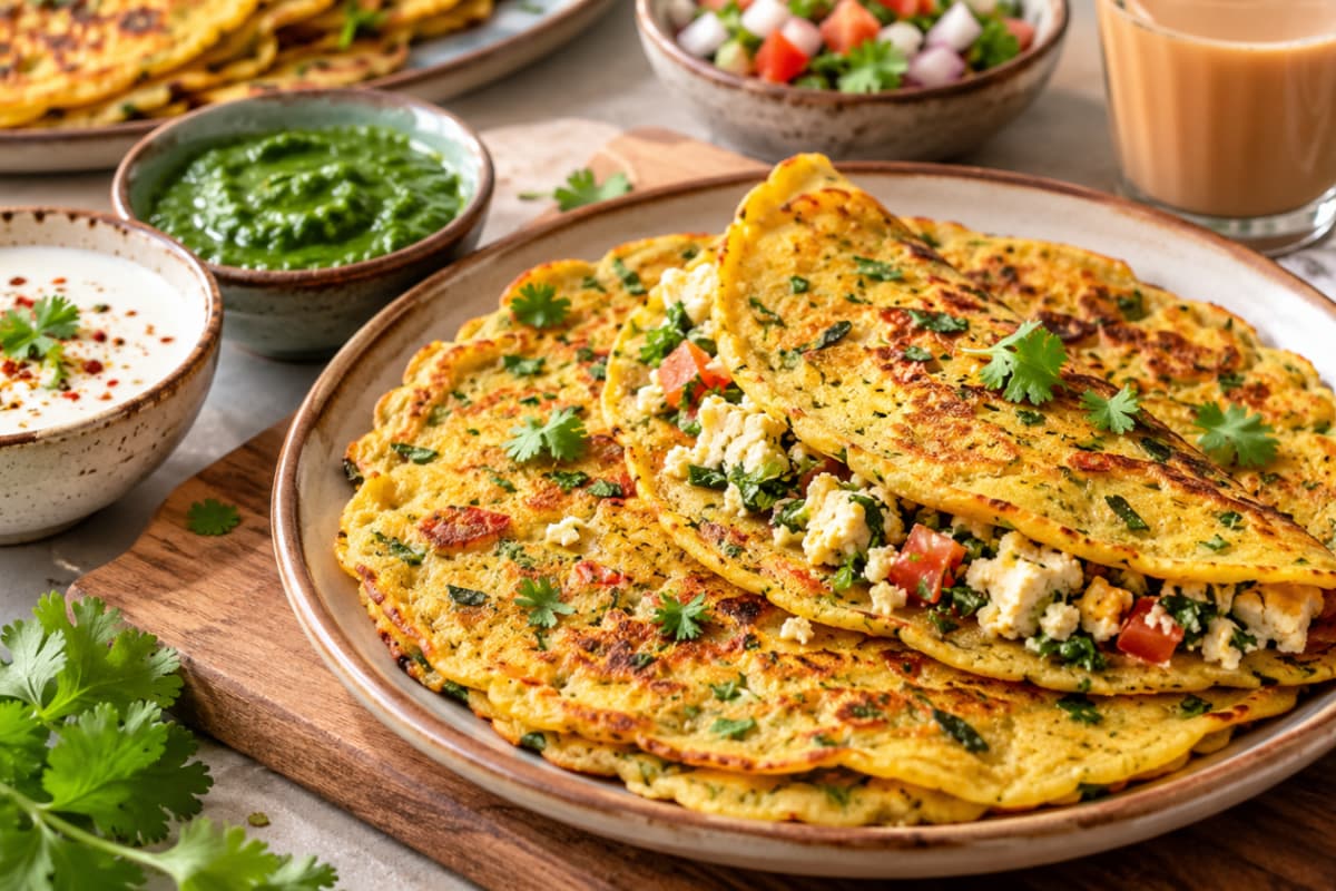 Want To Lose Weight? Add These High-Protein Chillas To Your Breakfast