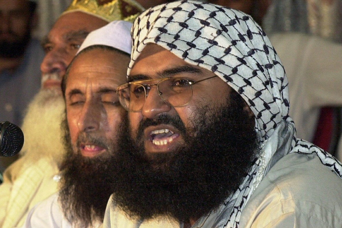 Pakistan Names Masood Azhar As Fugitive, Hikes Bounty To PKR 70 Lakh To Avoid FATF Scrutiny