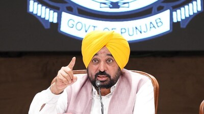 Punjab Chief Minister Bhagwant Singh Mann