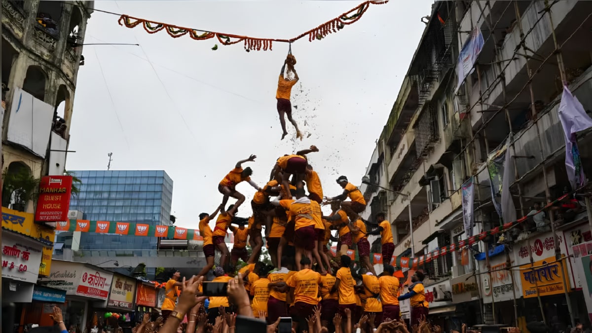 Dahi Handi 2026: This Mathura-To-Mumbai Trail Covers India's Grandest Celebrations