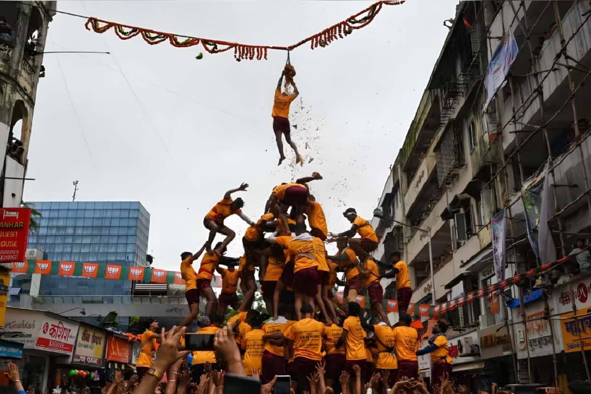 Dahi Handi 2026: This Mathura-To-Mumbai Trail Covers India’s Grandest Celebrations