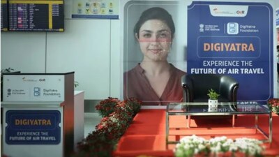 Before the international DigiYatra trials begin, the upgraded system is expected to undergo security checks. (PTI file photo)