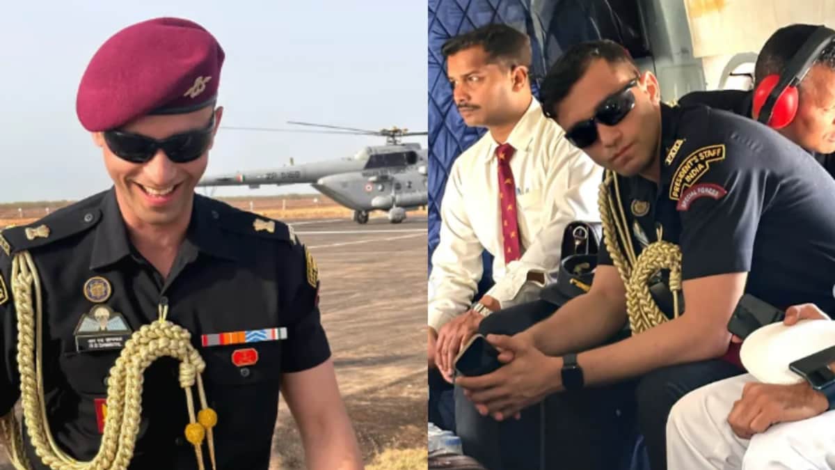 குடியரசுத் தலைவரின் முன்னாள் உதவியாளர் ரிஷப் சம்பியால் தனது தியாகத்தை வெளிப்படுத்தினார்