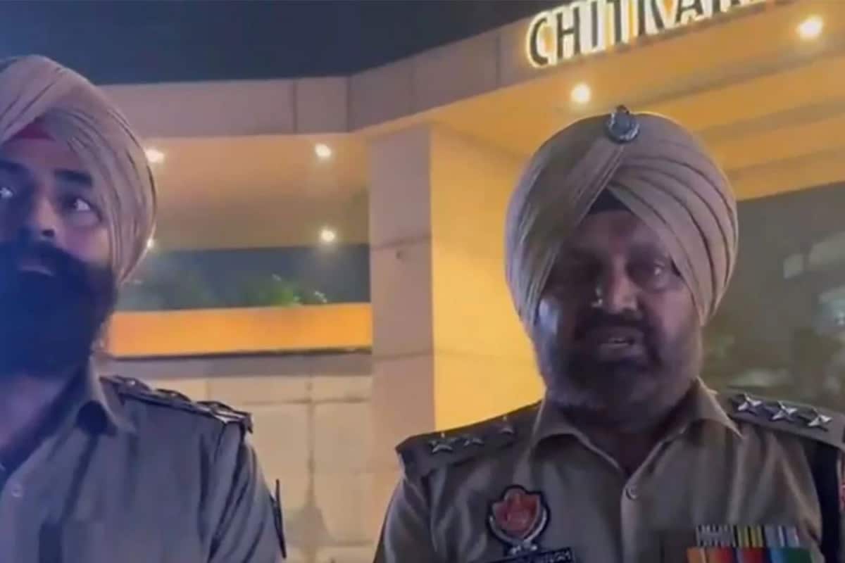 Chaos At Chitkara University Amid 'Ghost' Rumour, Students Clash With Police After Vandalisation