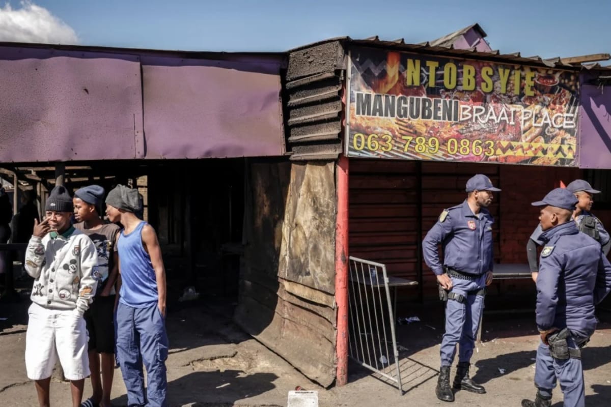 South Africa Mass Shooting: Death Toll Rises To 27 As Tavern Attacks Fuel Gun Violence Crisis