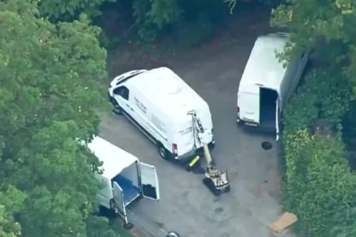 Video: Police Robot Fires At Van Near UK Airbase Used By US To Bomb Iran; 5 Arrested