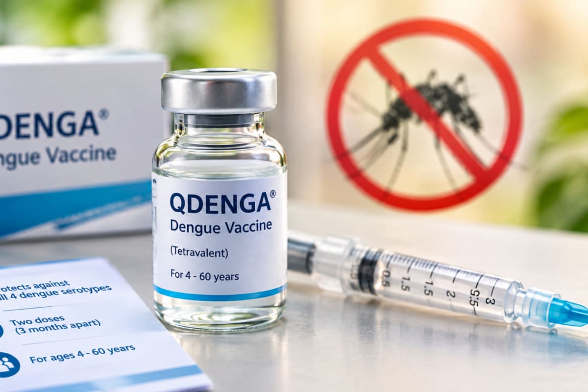 What Is QDENGA? All About The Dengue Vaccine India Could Get in 2027