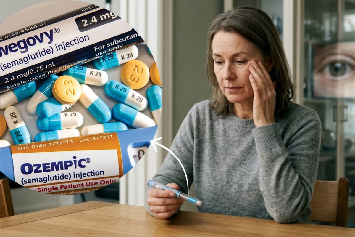 Sudden Vision Loss After GLP-1 Drugs? The Rare Eye Condition Behind The Lawsuits Against Novo Nordisk And Eli Lilly