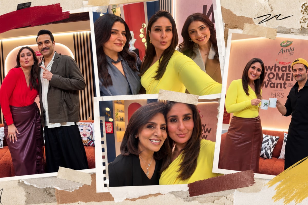 Kareena Kapoor Khan Is Having The Most Fun With Leather, And She’s Bringing Colour To The Party